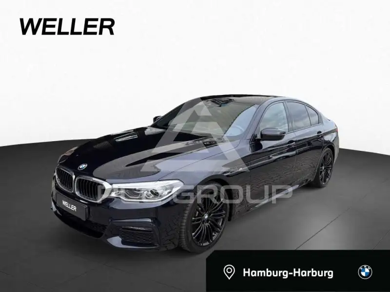 2019 BMW 540