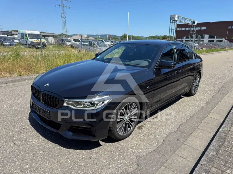 2019 BMW 540