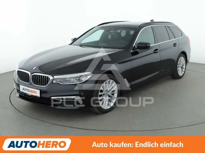 2019 BMW 540