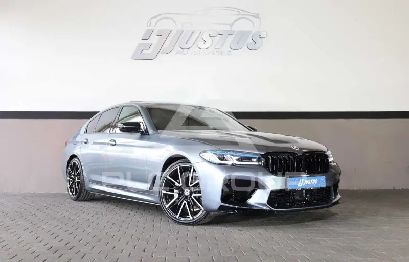 2019 BMW 540