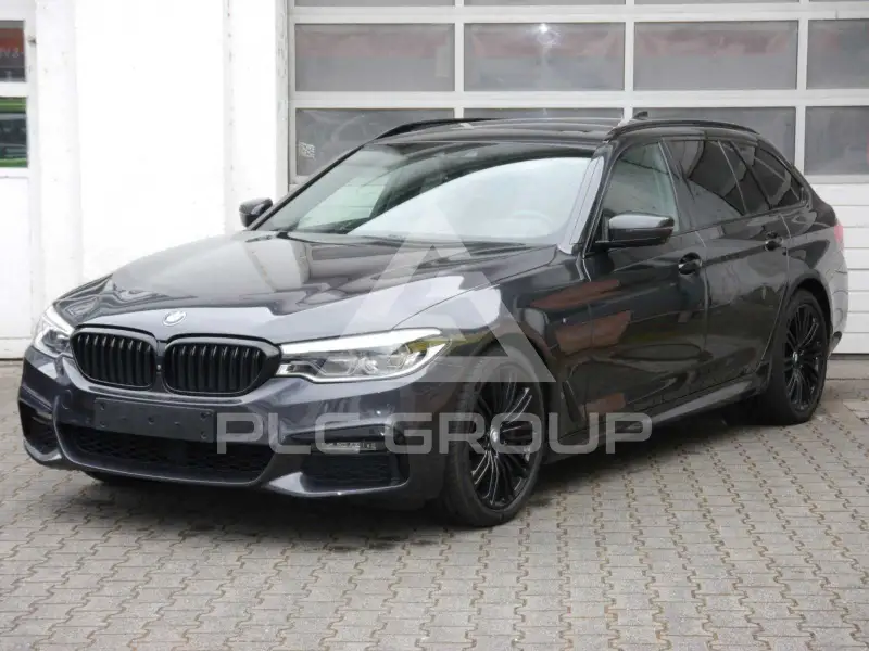 2019 BMW 540