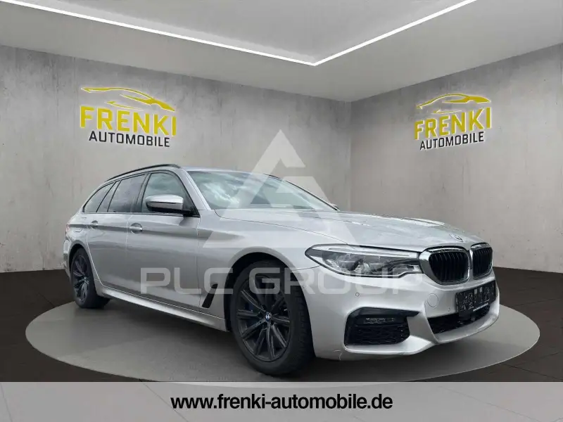 2019 BMW 540