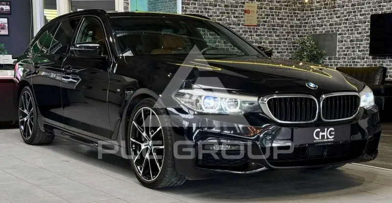 2019 BMW 540