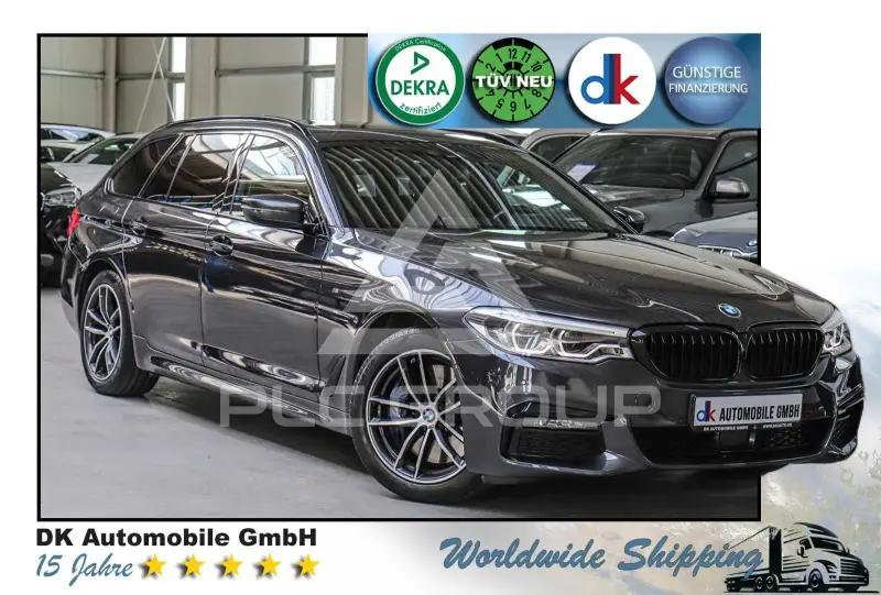 2019 BMW 540