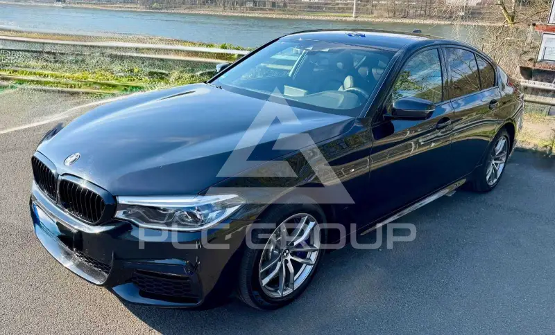 2019 BMW 540