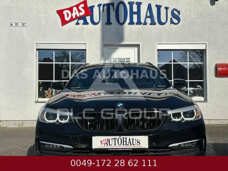 2019 BMW 540