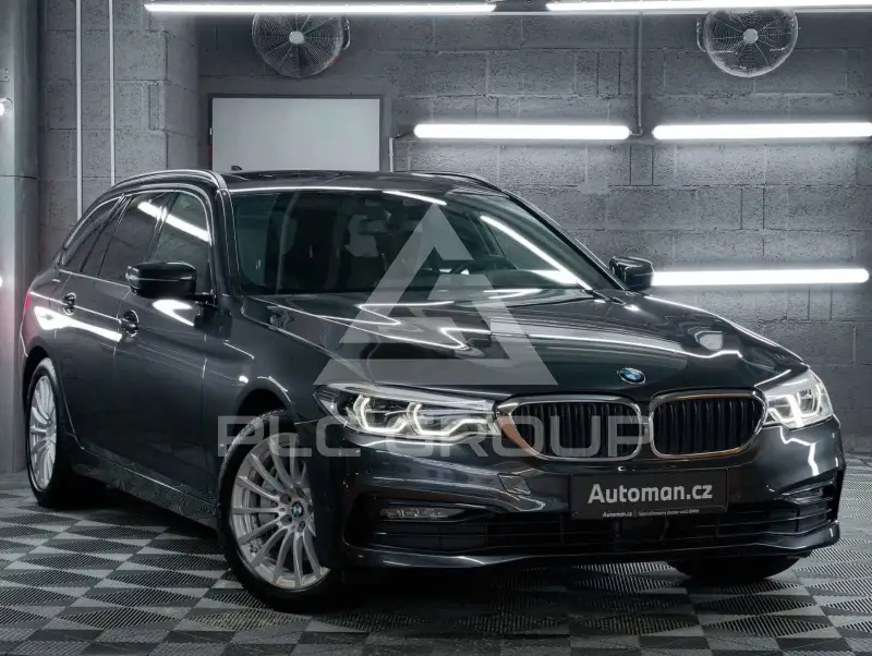 2019 BMW 540