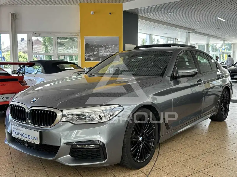 2019 BMW 540