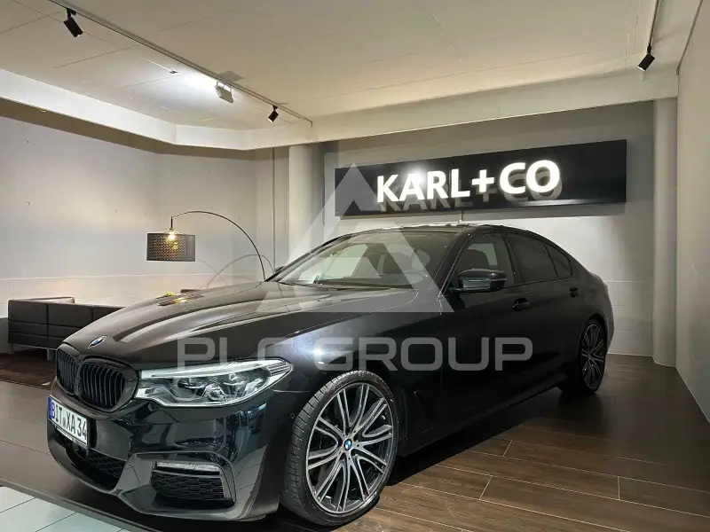 2019 BMW 540