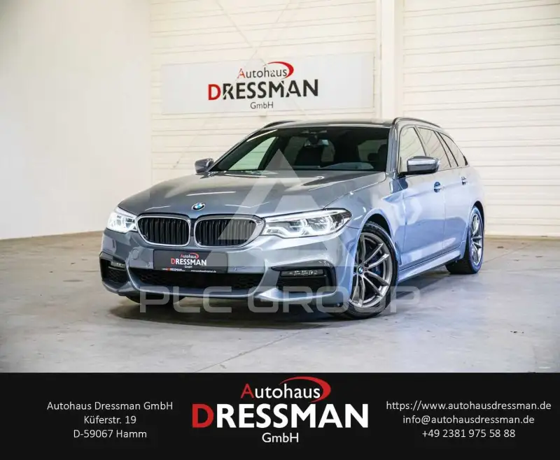 2019 BMW 540