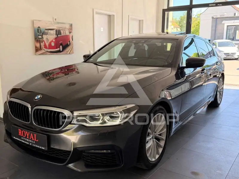2019 BMW 540