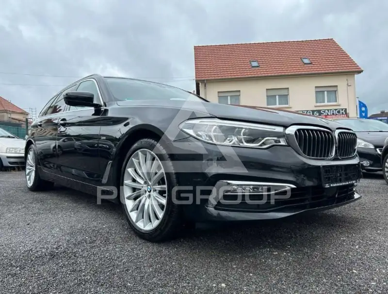 2019 BMW 540
