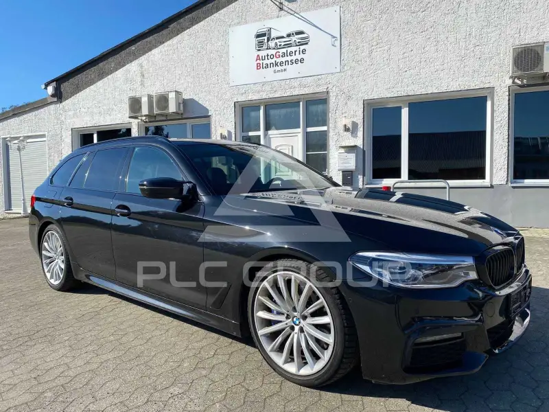 2019 BMW 540