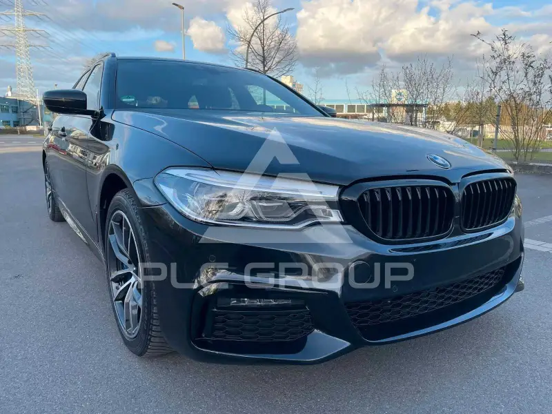 2019 BMW 540