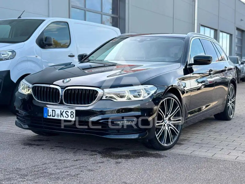 2019 BMW 540