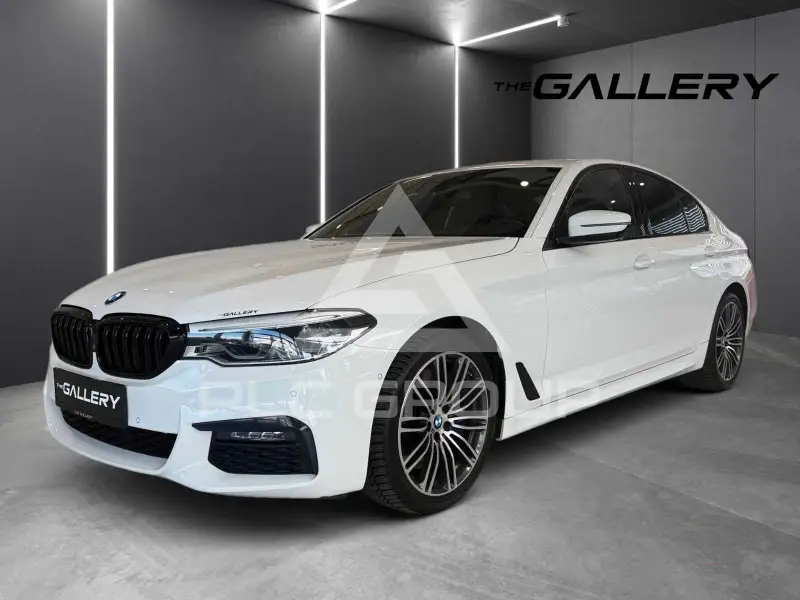 2019 BMW 540