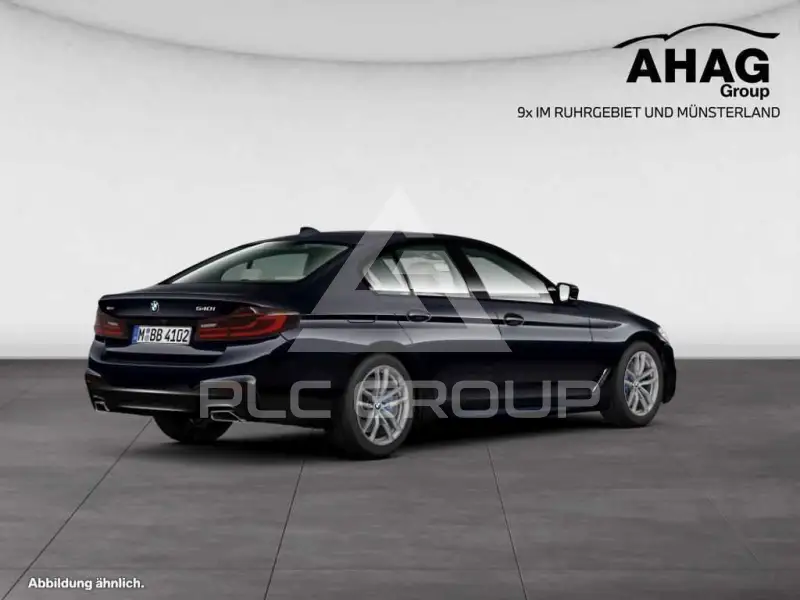 2019 BMW 540