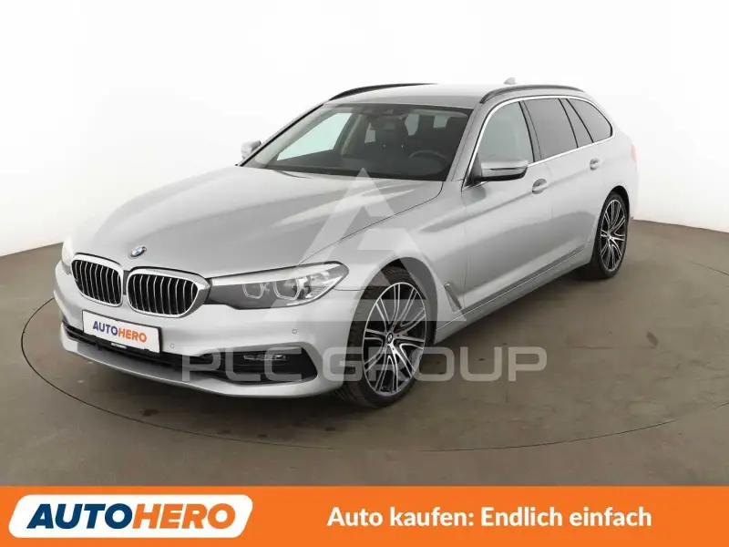2019 BMW 540