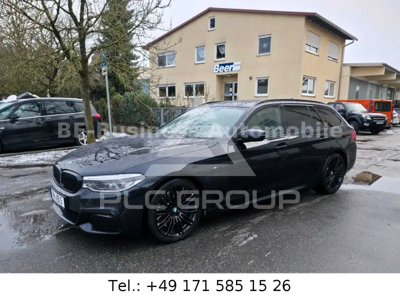 2019 BMW 540