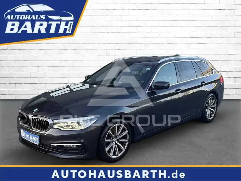 2019 BMW 540