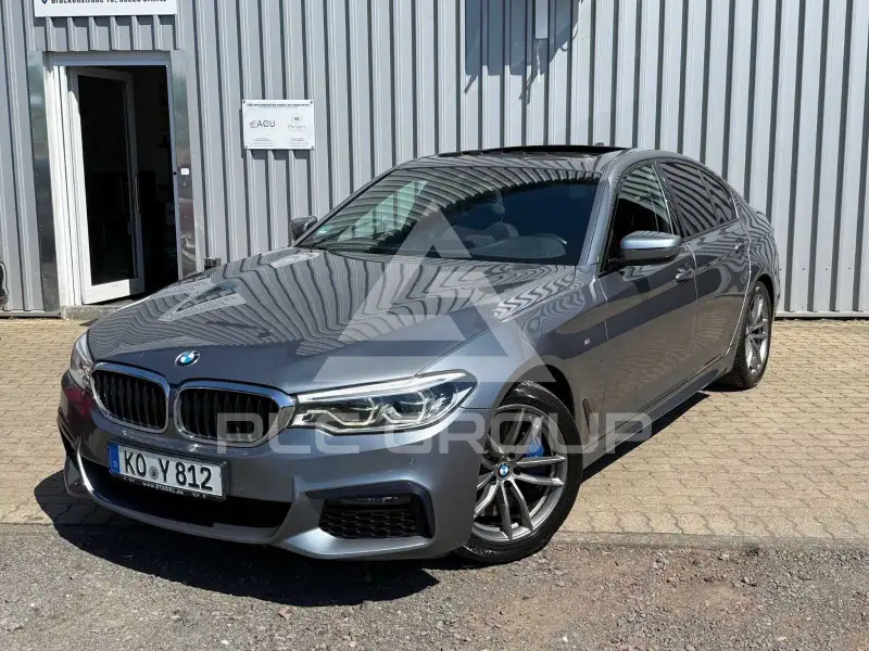 2019 BMW 540