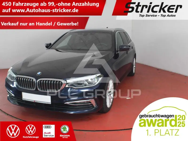 2019 BMW 540