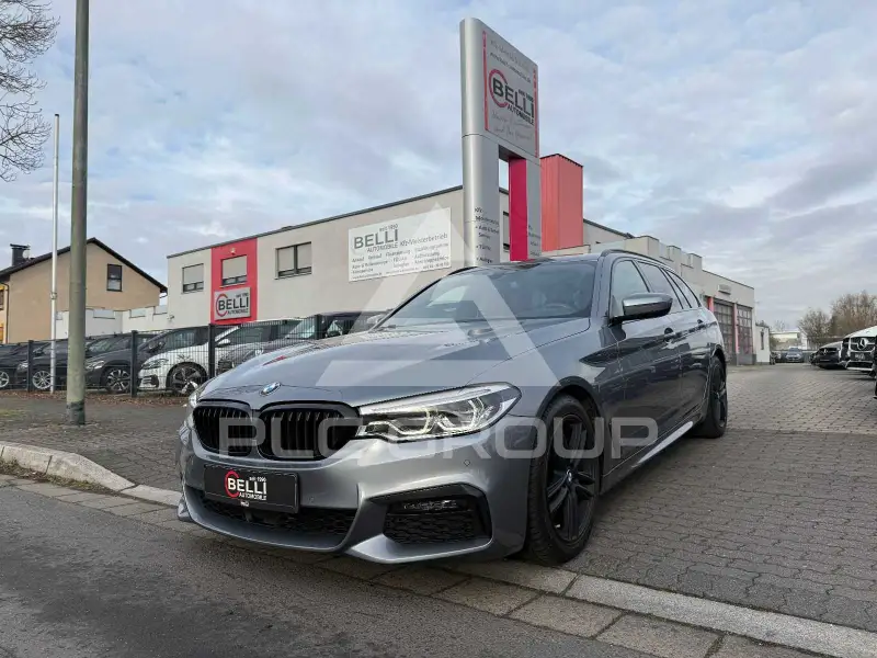 2019 BMW 540