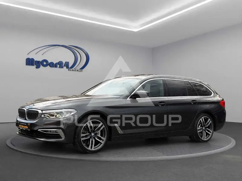 2019 BMW 540