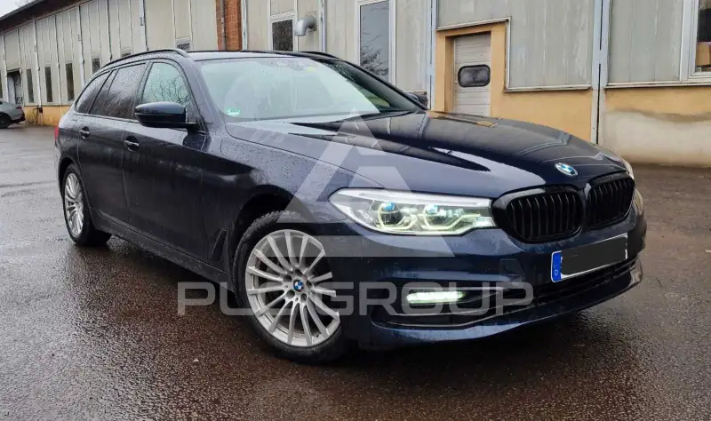 2019 BMW 540