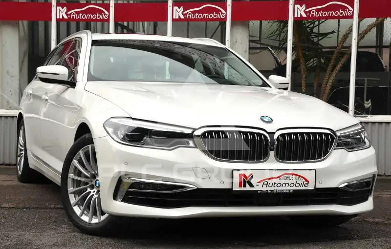 2019 BMW 540
