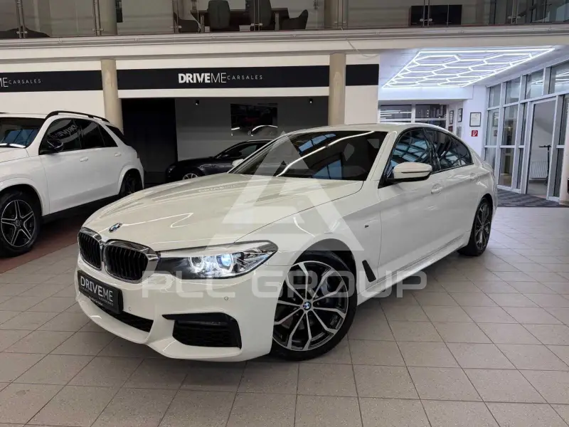2019 BMW 540
