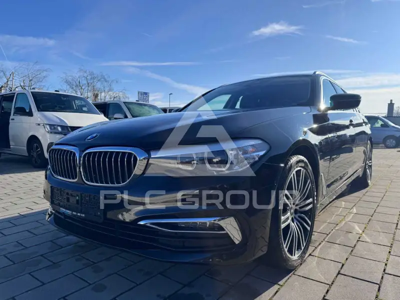2019 BMW 540