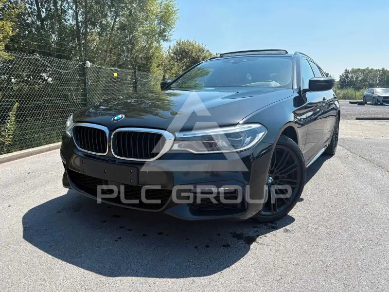 2019 BMW 540