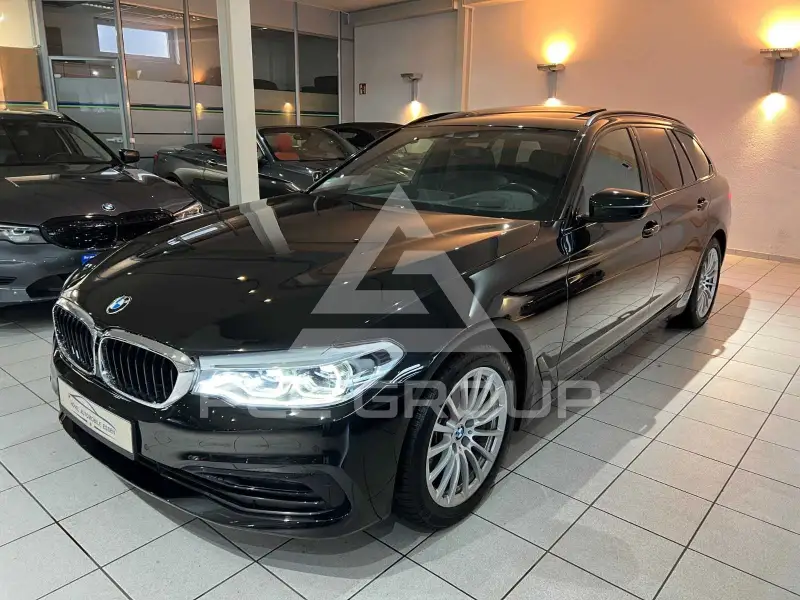 2019 BMW 540