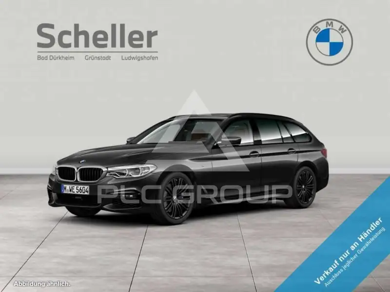 2019 BMW 540