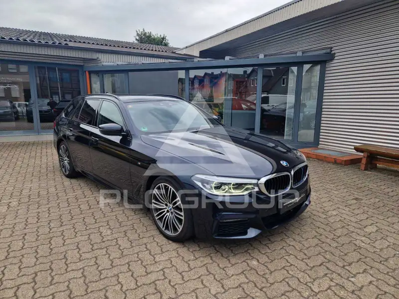 2019 BMW 540