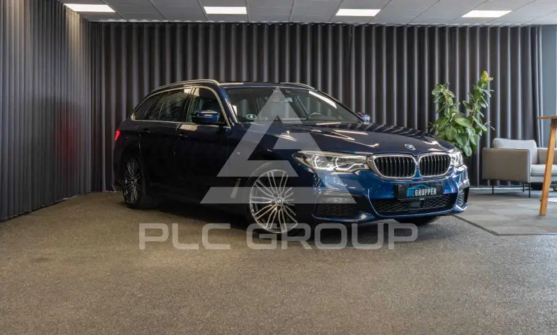 2019 BMW 540