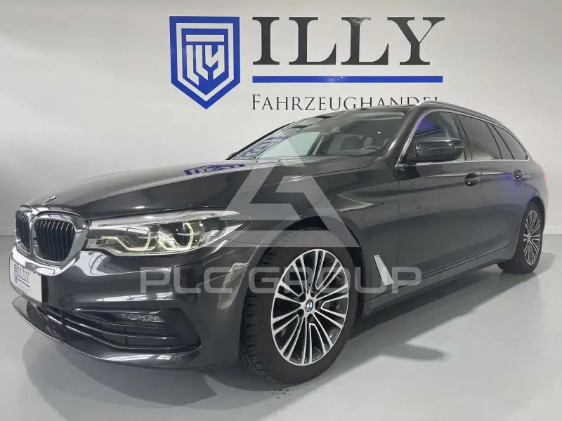 2019 BMW 540