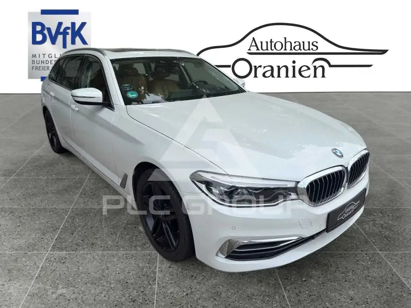 2019 BMW 540