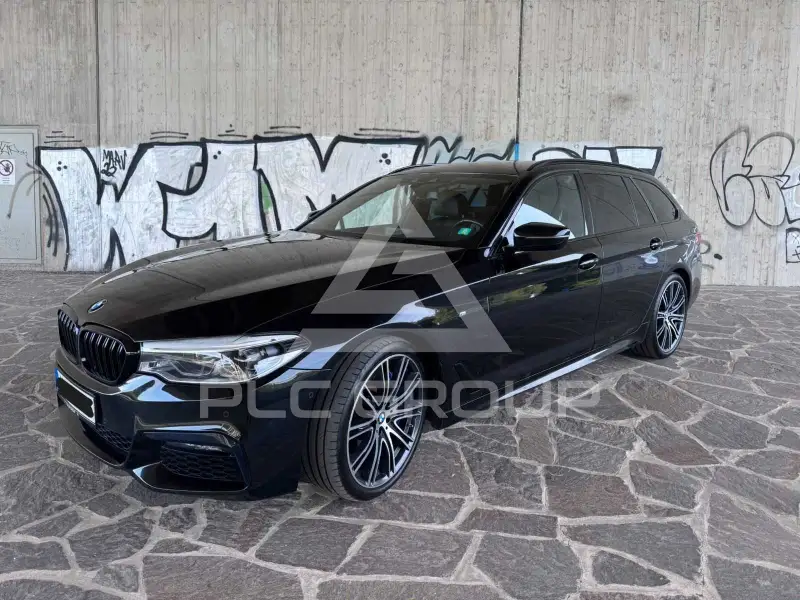2019 BMW 540