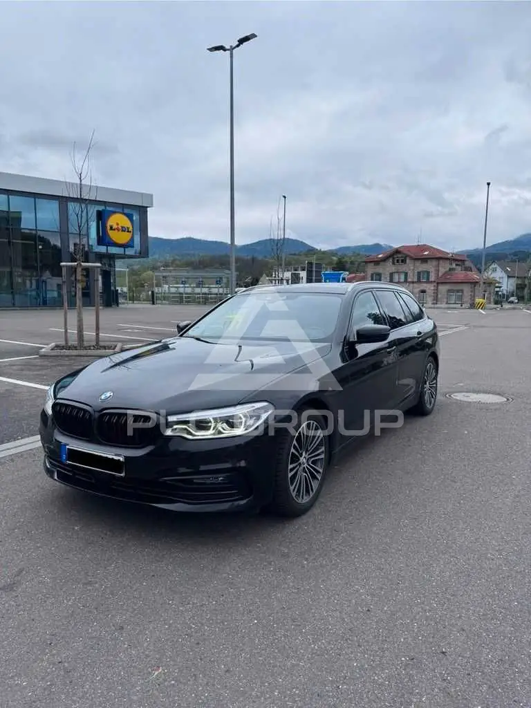 2019 BMW 540