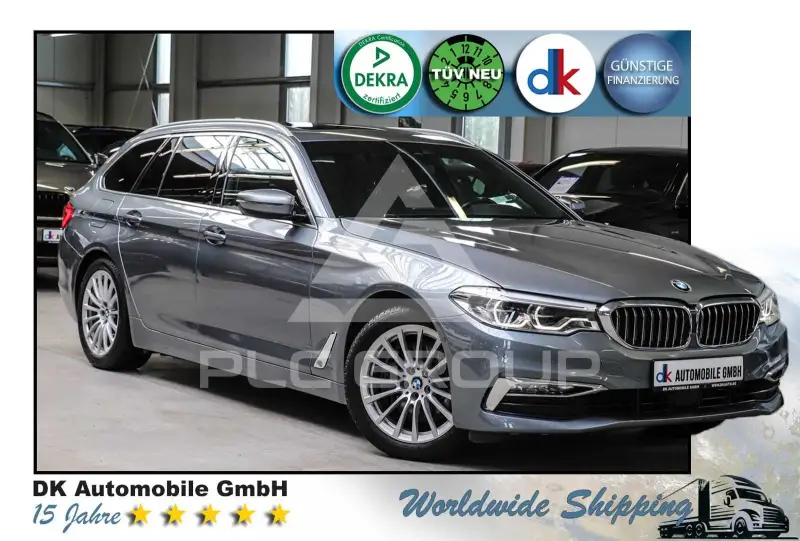 2019 BMW 540