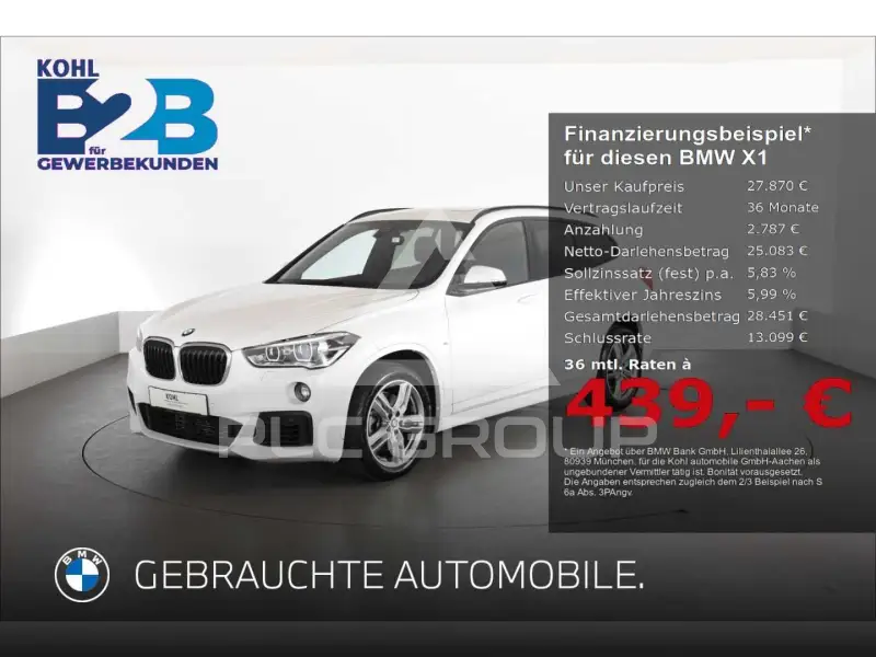 2019 BMW X1