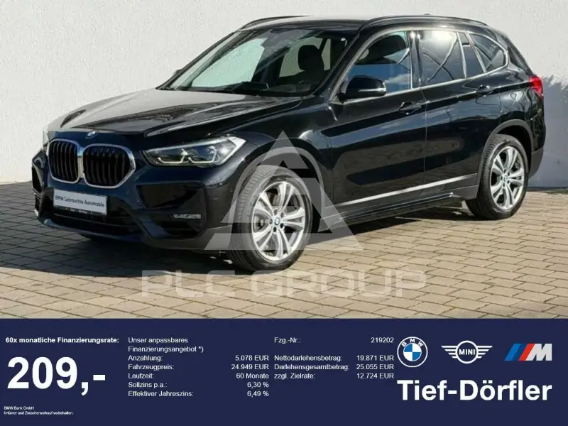 2019 BMW X1