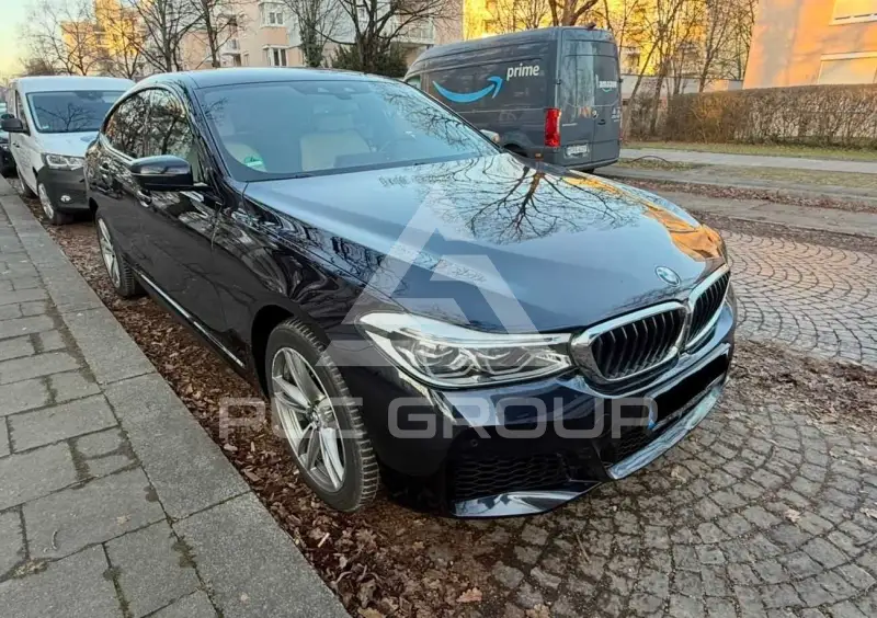 2019 BMW 640
