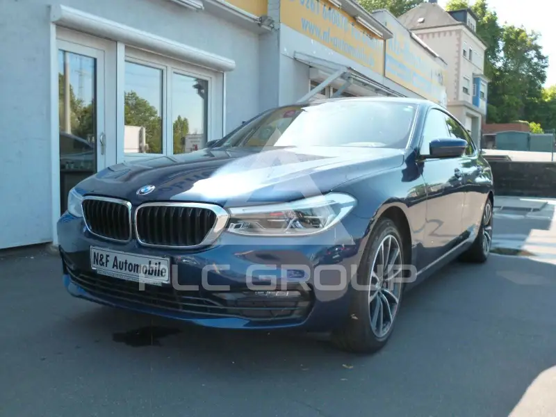 2019 BMW 640
