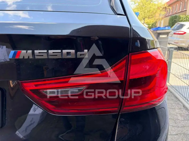 2019 BMW 550