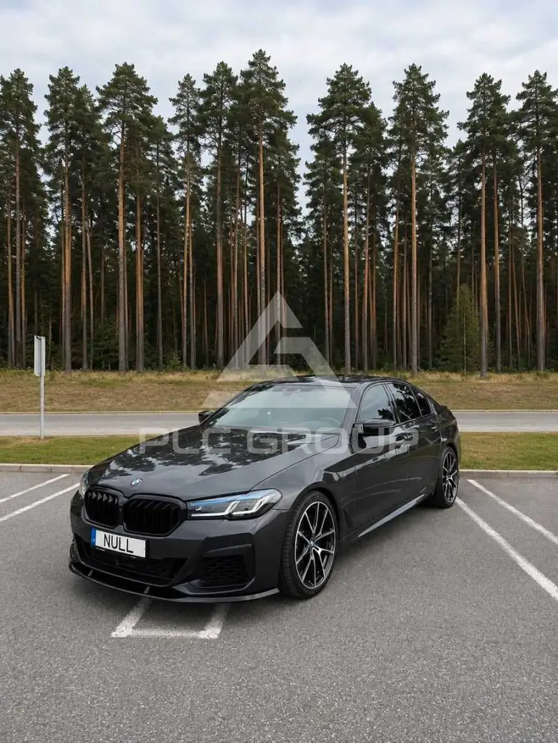 2019 BMW 550