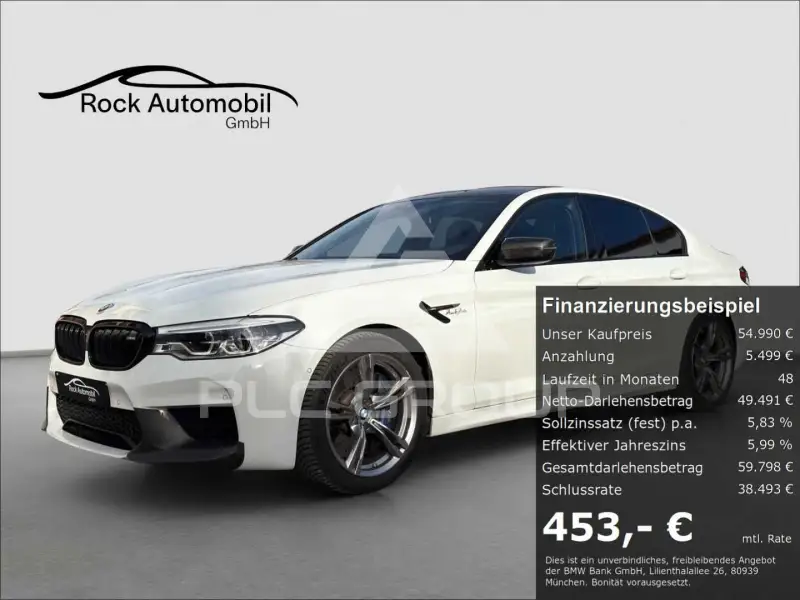2019 BMW M5
