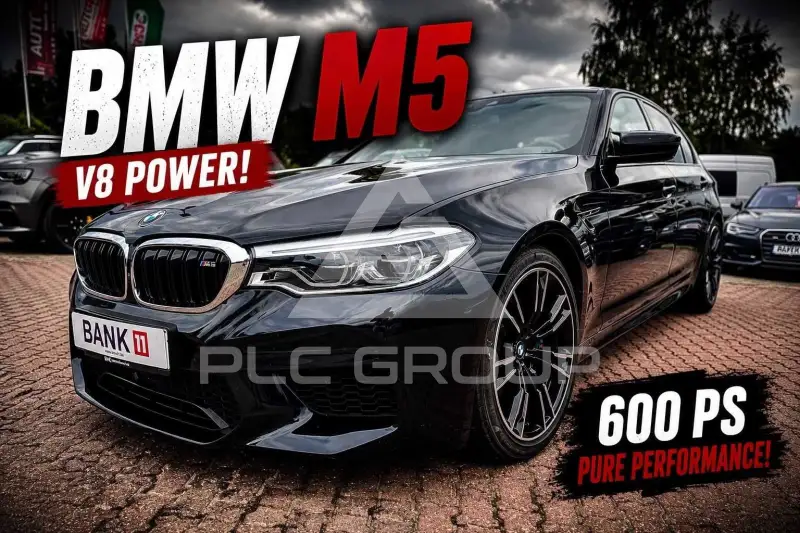 2019 BMW M5